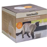 Beeztees Drikkefontæne Jaap - Hvid