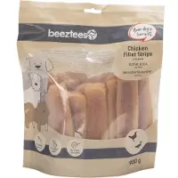 Beeztees Kyllingefiletstrimler med And - 900 g