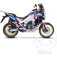 Leovince Lv One Evo Black Edition Honda Crf 1100 L Abs 20-26 Homologeret Lyddæmper