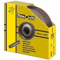 Flexovit Slibelærred KF271 38mmx25m K80