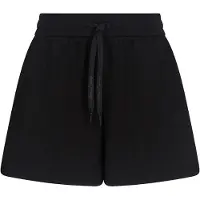 Armani Exchange A|X Armani Exchangetil kvinder. XW000838AF13397UC001 Basic sorte shorts (S), Casual, Viscose