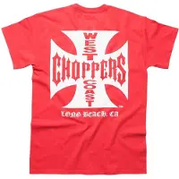 West Coast Choppers Og Atx T-shirt Med Korte ærmer