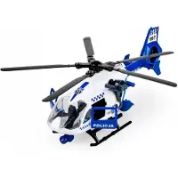 Dumel Politihær helikopter