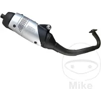 Leovince Touring Mbk Ovetto 50 2t 02-12&yamaha Neou00b4s 50 2t 02-12 5515 Homologeret Fuldlinjesystem