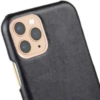 Crong Essential Cover - iPhone 11 Pro Max Etui (Sort)