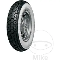 Continental K 62 Whitewall Reinforced 59j Tl Scooter Dæk For/bag