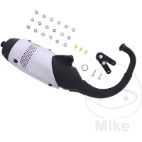 Leovince Touring Mbk/yamaha 5516 Homologeret Fuldlinjesystem
