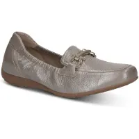 Caprice Slipper, grey, made of Leather, Size 39