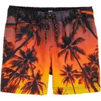 We fashion Badebukser orange / neonorange / sort