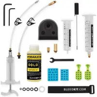 Bleedkit Master Gold Shimano Bremseudluftningssæt