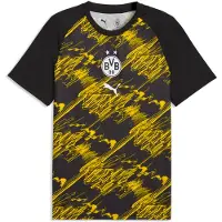 Puma Bvb Borussia Dortmund 25/26 Før Kampen T-shirt Med Korte ærmer