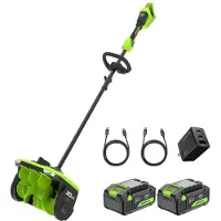 Greenworks Sniego valytuvas SS3002A2 2x24 V 2x4,0 Ah akum.