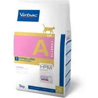 Virbac Hpm Allergy Hypoallergenic A1 3kg Kattemad