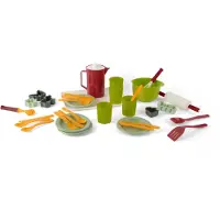 Dantoy Bake & Serve Set - Christmas - 35 Dele - - OneSize - Legemad