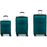 Gabol Cloud Spinner Tsa 199l Set Kuffert Med Hjul 3 Enheder