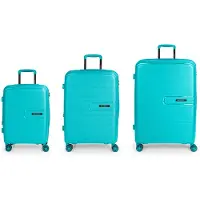Gabol Steady Spinner Expandable 195l Kuffert Med Hjul 3 Enheder