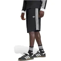 Adidas Bukser '3-STRIPES' sort / hvid