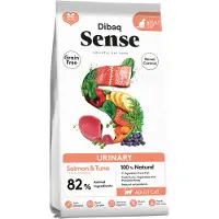 Dibaq Sense Grain Free Urinary Laks Og Tunfisk Kattefoder 6kg