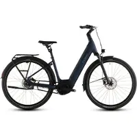Cube Supreme Hybrid Deluxe ONE 600 indigoblue´n´switch - indigoblue´n´switch - 46 cm - Cykel