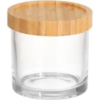 4Living vatglas LINA, glas og bambus
