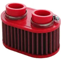 BMC Fmtw47-64-76race Race Universal Ø47 Mm Double Luftfilter