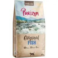 Purizon Sterilised Adult Fisk - kornfri - NYHED: 6,5 kg