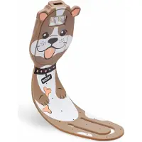 Bookchair Flexilight Pals - USB-boglampe Hund