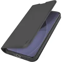 SBS Wallet Smooth Case til Xiaomi Redmi Note 15 Pro+ med flip - Sort