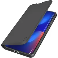 SBS Wallet Smooth Case til Xiaomi Redmi Note 15 med flip - Sort