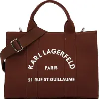 Karl Lagerfeld Shopper karamel / hvid
