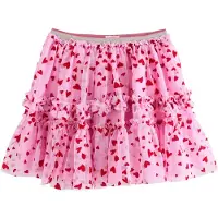 Next Nederdel pink / rød