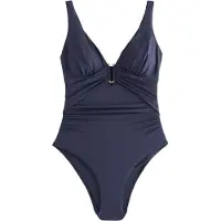 Next Formgivende badedragt navy