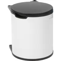 Brabantia Affaldsbeholder Built In 15 ltr. hvid