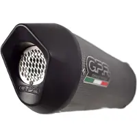 Gpr Exhaust Systems Furore Evo4 Poppy Husqvarna Supermoto 701 21-23 Ref:e5.hu.56.cat.fp4 Homologeret Slip On Lyddæmper