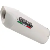 Gpr Exhaust Systems Albus Evo4 Bmw G 310 R 22-23 Ref:e5.bm.cat.93.albe5 With Catalyst Homologeret Fuldlinjesystem