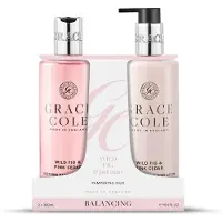 Grace Cole Wild Fig & Pink Cedar Body Duo - 300+300ml