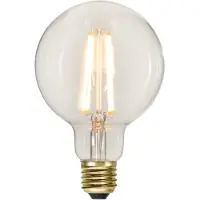 Star Trading LED-pære E27 G95 Soft Glow 3-step memory