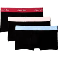 Calvin Klein Lv00nb4389 Trunk Low Rise Boxers 3 Enheder