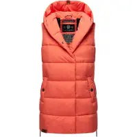 NAVAHOO Vest 'Madilynaa' orange