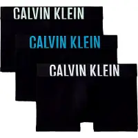 Calvin Klein 000nb3775a Trunk Boxers 3 Enheder