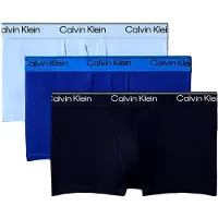Calvin Klein Lv00nb4409 Trunk Low Rise Boxers 3 Enheder