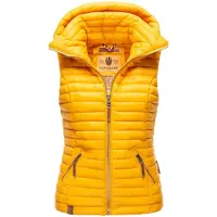 NAVAHOO Vest 'Shadaa' gylden gul