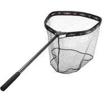 Sakura Rubber Mesh L Sammenklappeligt Landingsnet
