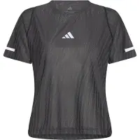 Adidas Funktionsbluse 'Adi365' sølvgrå / sort