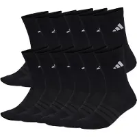 Adidas Sokker mørkegrå / sort / hvid