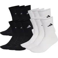 Adidas Sokker sort / hvid