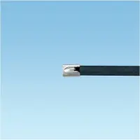 Panduit MLTFC4S-CP316, Parallel kabelindføring, Polyester, Rustfrit stål, Sort, 1 hoved(er), 362 mm, 4,6 mm