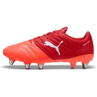 Puma Avant Rugby Boots Men, Shoes, Red/White/Glowing Red, 39