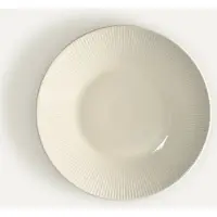 Fyrklövern Nordic Dawn dyb tallerken 25 cm, Strå