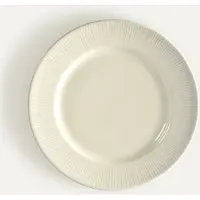 Fyrklövern Nordic Dawn tallerken 27 cm, Strå Middagstallerken